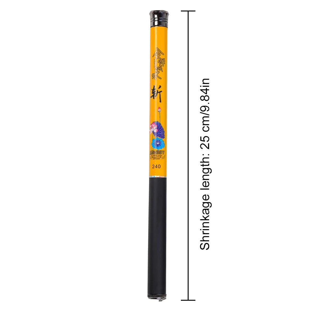 Children Fishing Rods Telescopic Hand Fishing Rods Mini Ultra-light Breaking-resistance Outdoor Accessories for Lakes Reservoirs