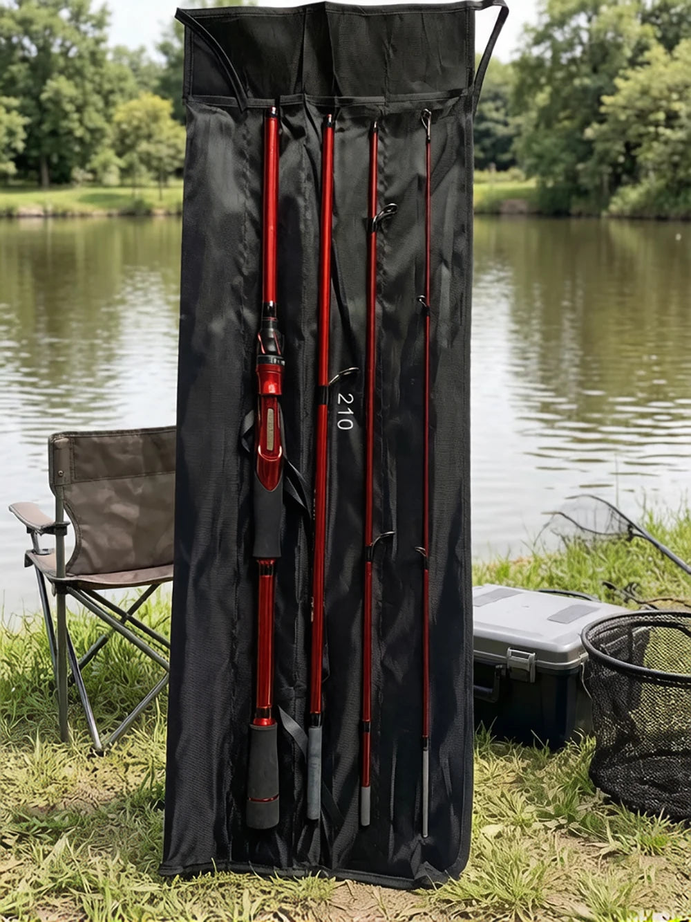 Casting Spinning Fishing Rods 1.8M 2.1M 4 Section UltraLight Travel Portable Lure Feeder Pole Pesca EVA Handle Tackle