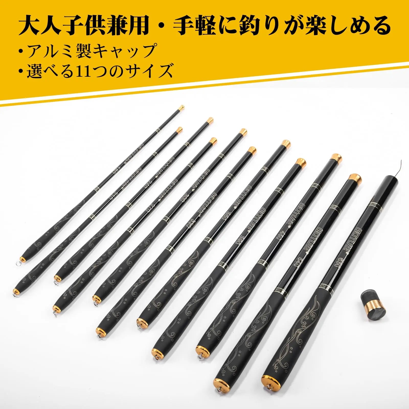 Goture Telescopic Mini Stream Rod Carbon Reservoir Pond Fishing Rod Super Light Hard Fiber Hand Fishing Pole