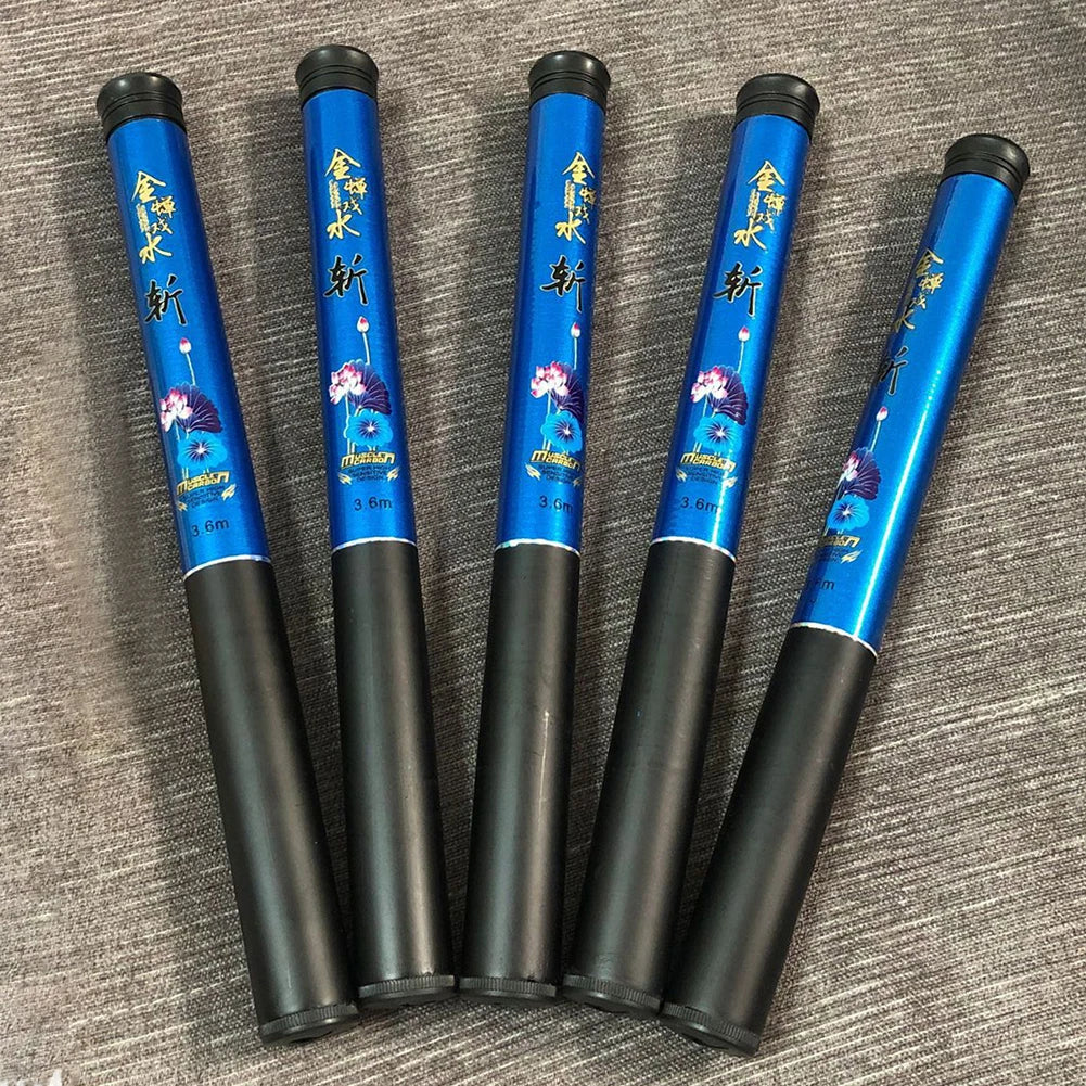 Children Fishing Rods Telescopic Hand Fishing Rods Mini Ultra-light Breaking-resistance Outdoor Accessories for Lakes Reservoirs