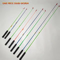 Telescopic Fishing Rod Full Kits Spincast Fishing Reel Fishing Pole Fishing Rod Set Glass Fibre 0.7/1.0/1.5/1.8/2.1m