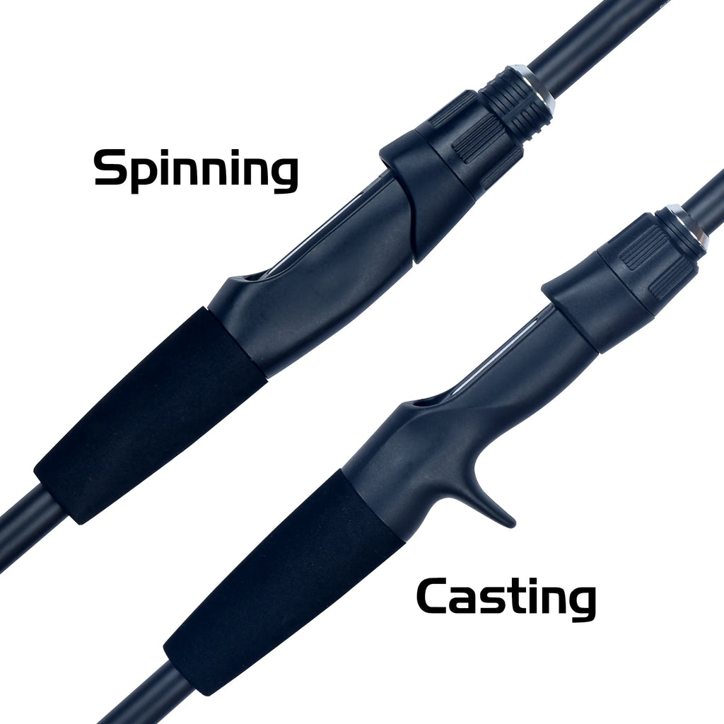 FLENHAI Spinning Baitcasting Travel Carbon Mini Fishing Rods 1.8~2.4m Casting Weight 5-30g M Fast Lure Goods For PHISHGER Pole