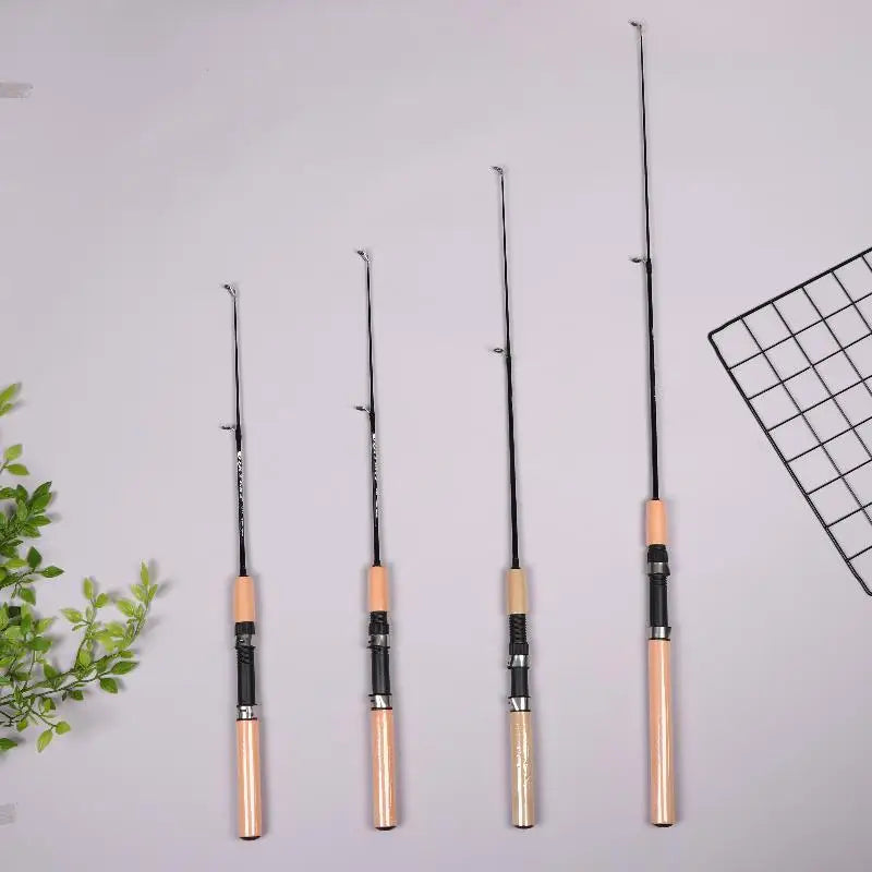 New Ultralight Winter Ice Fishing Rod Portable Winter Ice Fishing Rod Spinning Casting Ice Winter Fishing Pole Tackle