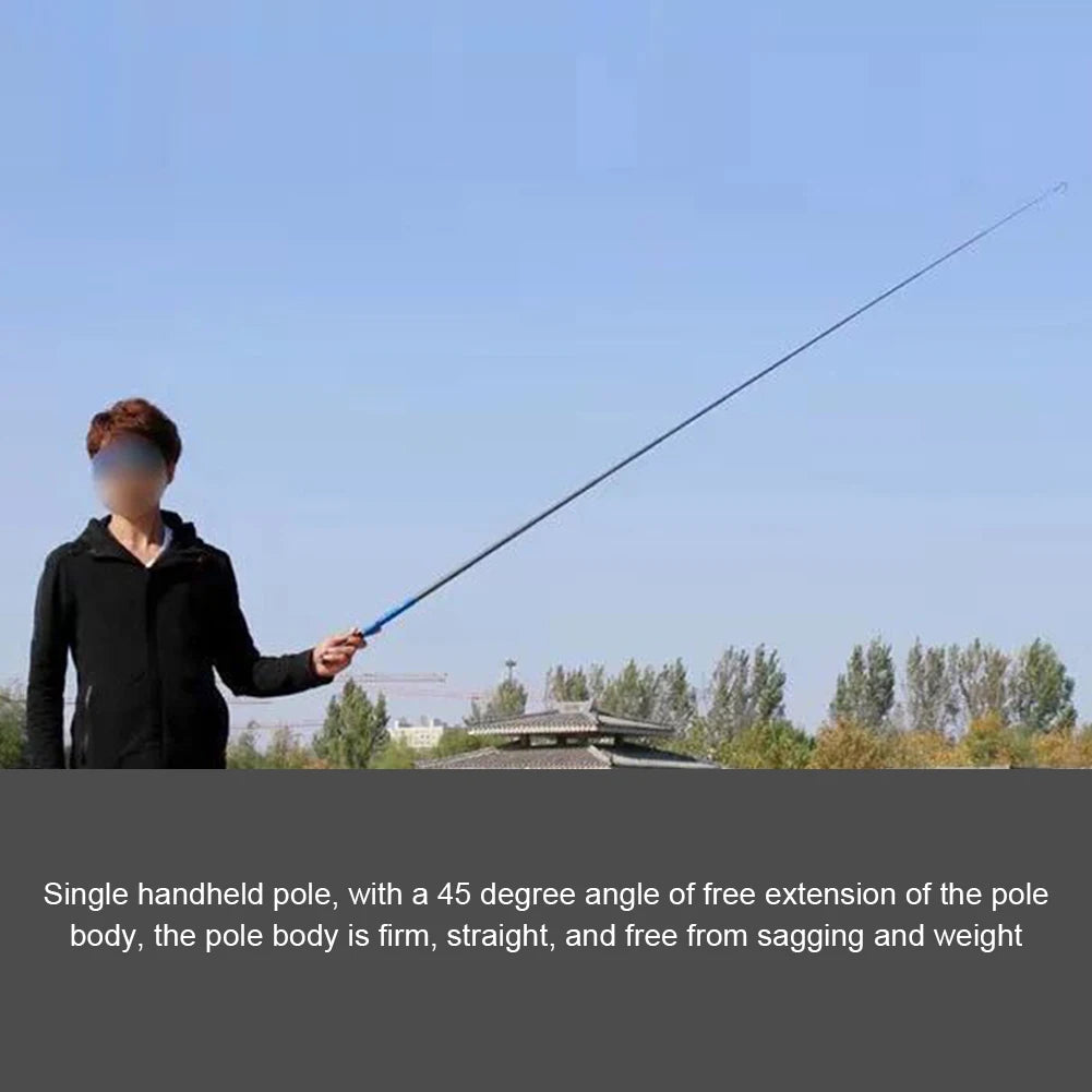Children Fishing Rods Telescopic Hand Fishing Rods Mini Ultra-light Breaking-resistance Outdoor Accessories for Lakes Reservoirs
