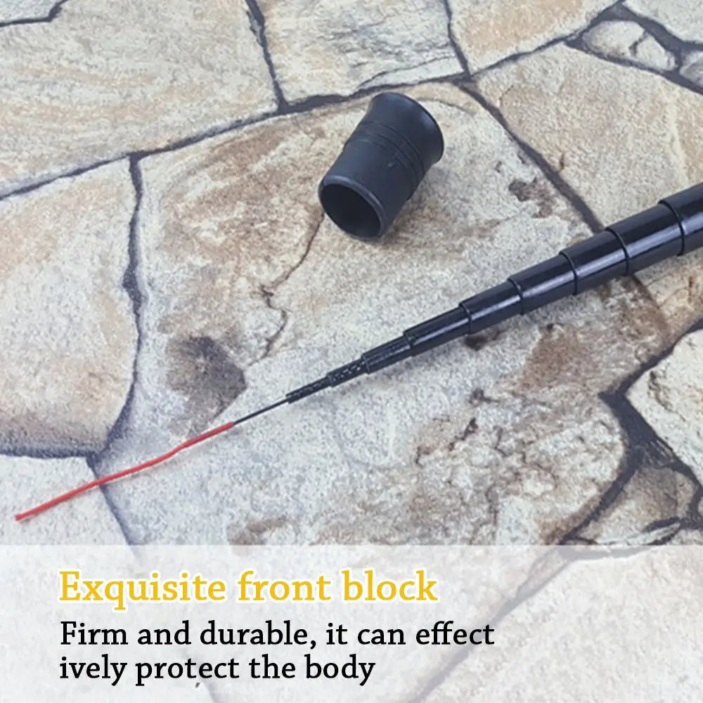 SuperHard Travel Ultralight Fishing Tackle Telescopic Fishing Rod Carp Feeder Stream Hand Pole