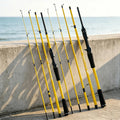 5 Sections Lure Fishing Rod 1.8m-2.1m Spinning/Casting Ultralight Weight Fishing Pole Glass Fiber Travel Rod Fishing Pesca