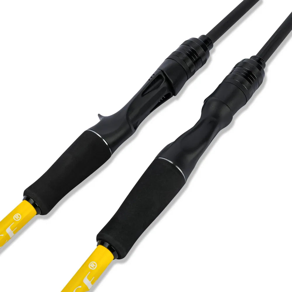 5 Sections Lure Fishing Rod 1.8m-2.1m Spinning/Casting Ultralight Weight Fishing Pole Glass Fiber Travel Rod Fishing Pesca