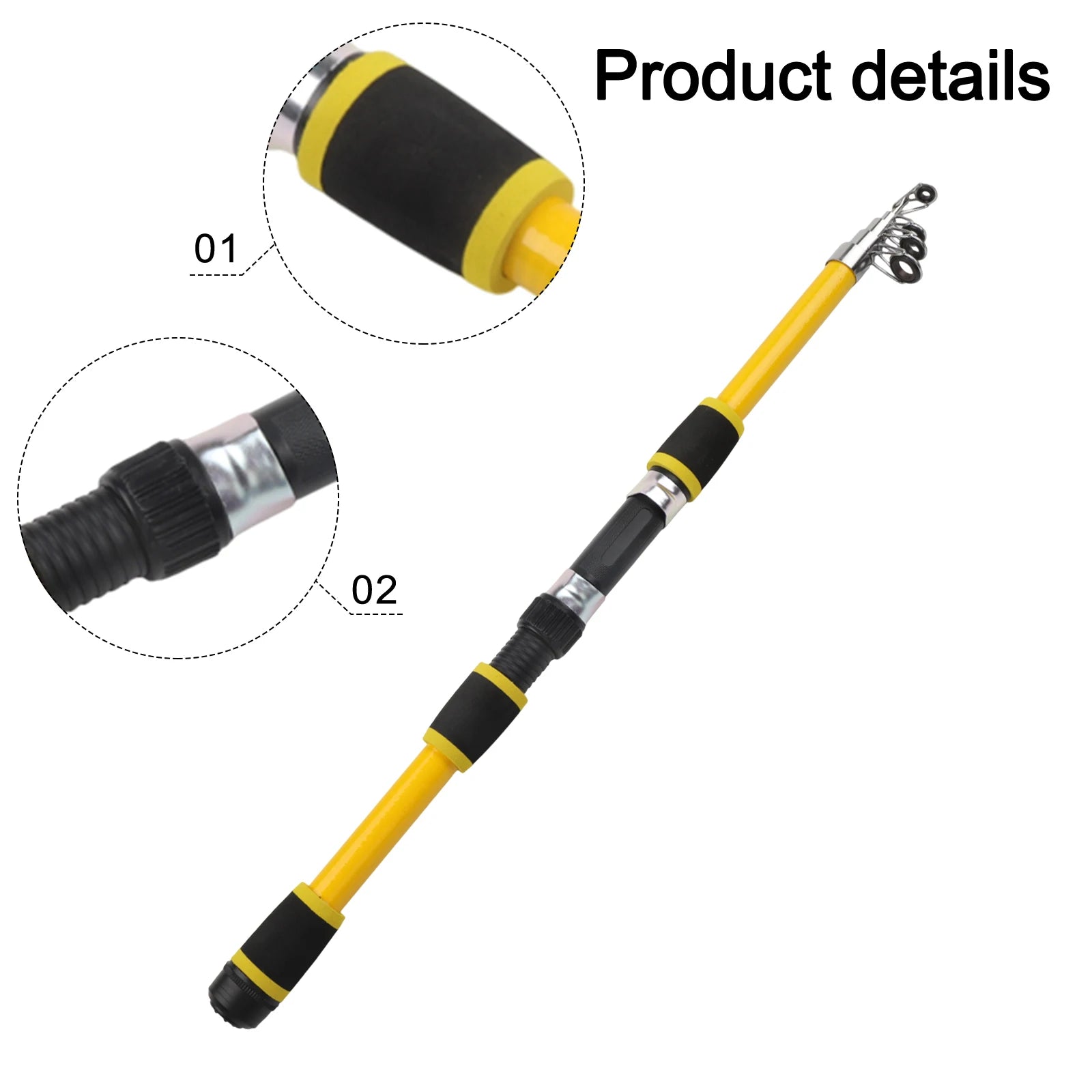 Fishing Pole Set Full Kits Telescopic Fishing Rod Reel For Combo Full Kit Rod Pole Spinn Reel Gear Set Carpfishing Accessories