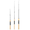 60/80/100cm Ice Fishing Pole Portable Carbon Fish Pole Light Weight River Comfortable Grip Carp Tackle Pesca Fishing Equipment