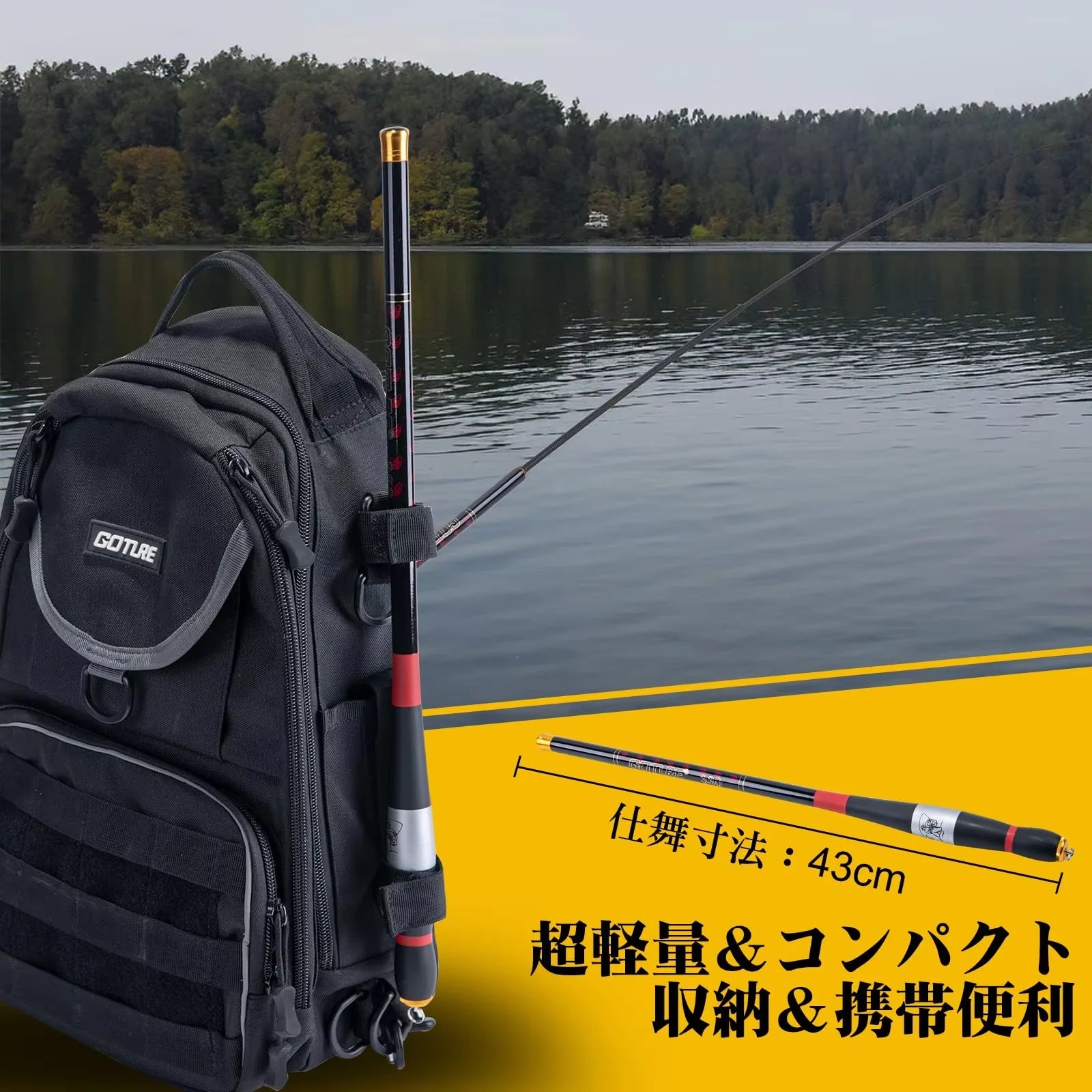 Ultralight Carbon Fishing Rods 1.8M-7.2M Portable Telescopic Travel Mini Stream Feeder Pole Hard Pesca Carp Freshwater