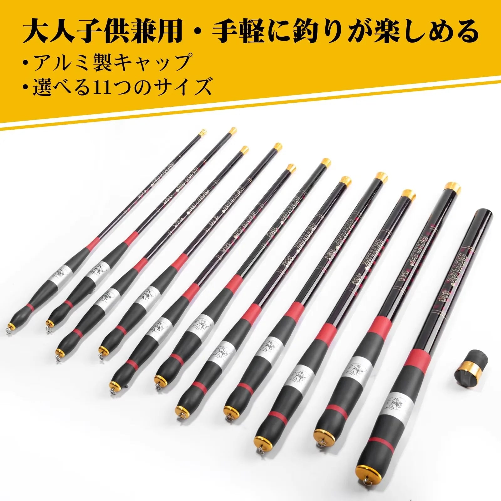 Ultralight Carbon Fishing Rods 1.8M-7.2M Portable Telescopic Travel Mini Stream Feeder Pole Hard Pesca Carp Freshwater