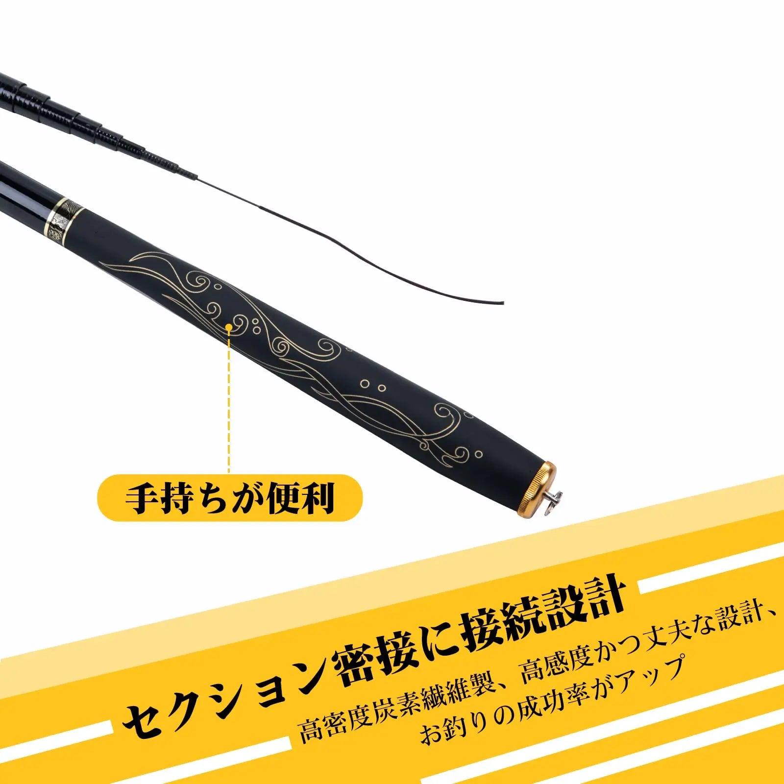 Goture Telescopic Mini Stream Rod Carbon Reservoir Pond Fishing Rod Super Light Hard Fiber Hand Fishing Pole