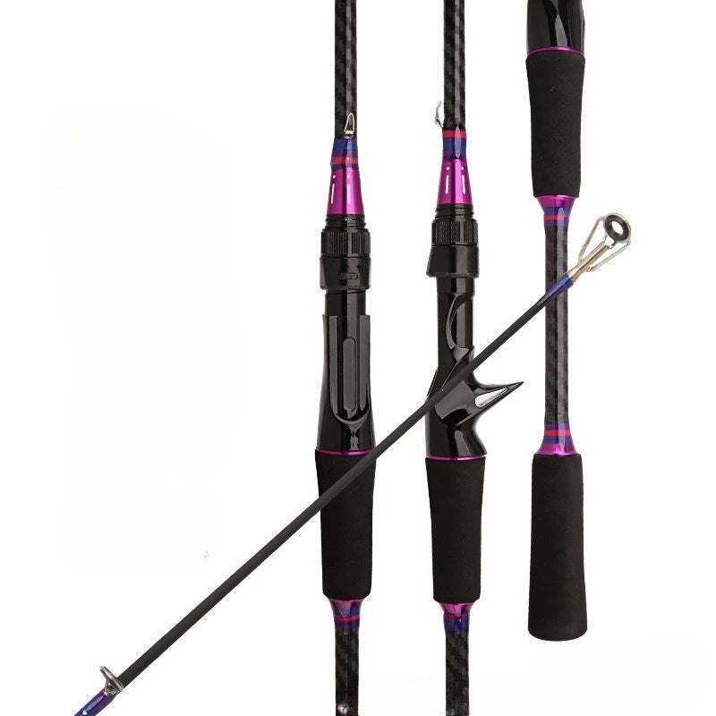 Lure Rod Fishing Straight Handled Rifle Handle Luya Long-range Shot Culter Carbon Remote Investment Outdoor Fishing for Big Fish