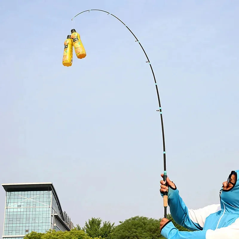Casting Spinning Lure Angelrute Solide ML Tip 18 m Ultralight Trout Jigging Rod 4/5 Sections Fishing