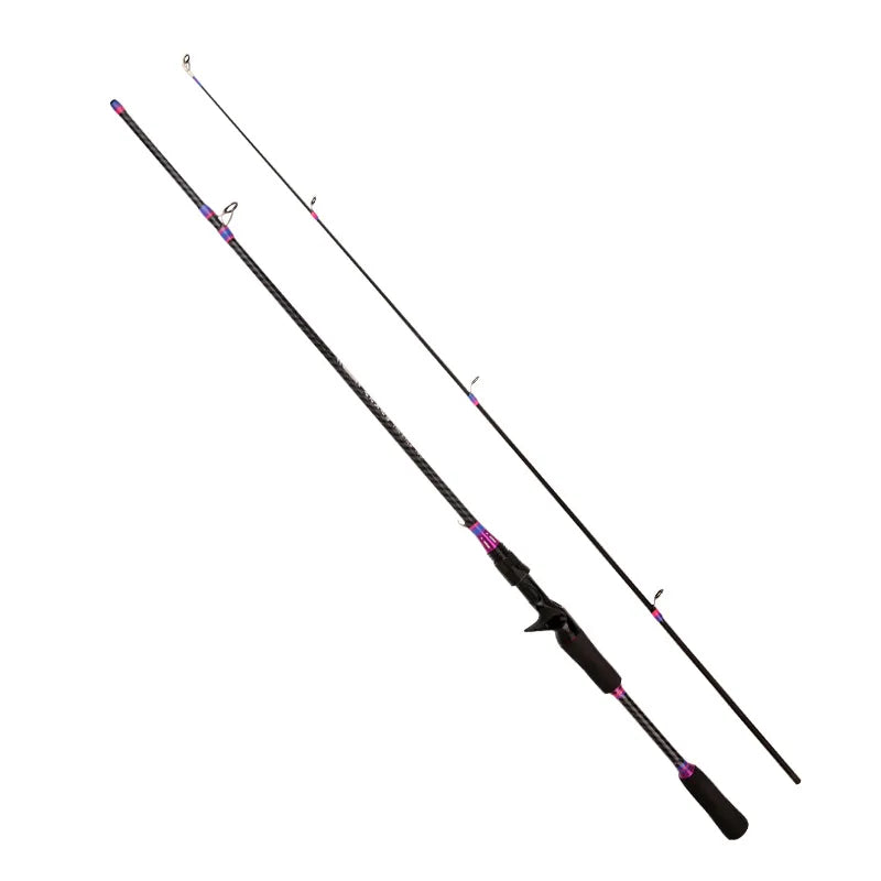 Lure Rod Fishing Straight Handled Rifle Handle Luya Long-range Shot Culter Carbon Remote Investment Outdoor Fishing for Big Fish