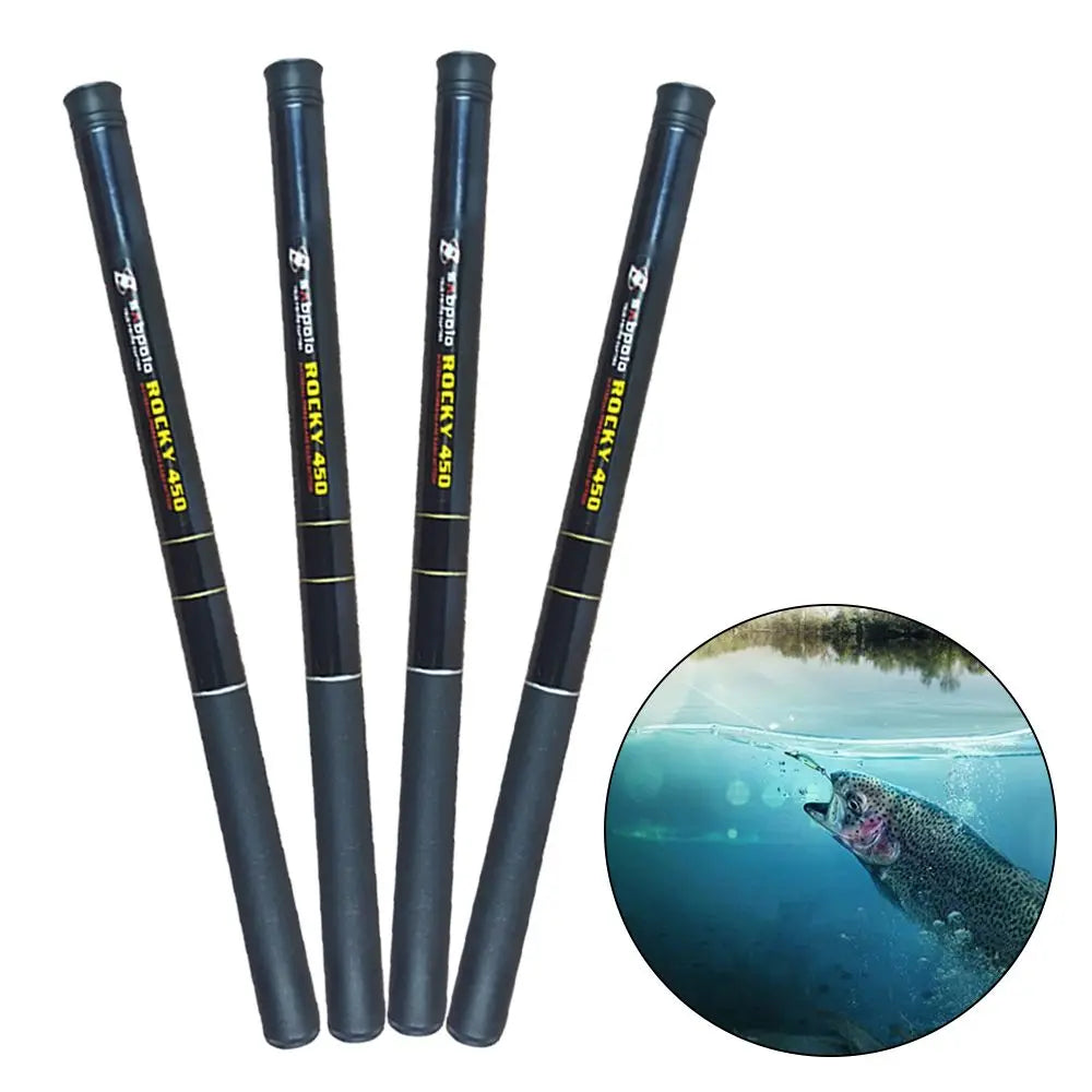 SuperHard Travel Ultralight Fishing Tackle Telescopic Fishing Rod Carp Feeder Stream Hand Pole