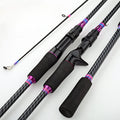 Lure Rod Fishing Straight Handled Rifle Handle Luya Long-range Shot Culter Carbon Remote Investment Outdoor Fishing for Big Fish