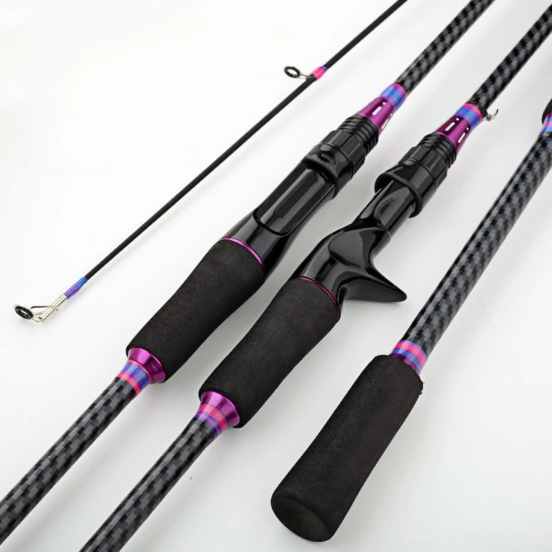 Lure Rod Fishing Straight Handled Rifle Handle Luya Long-range Shot Culter Carbon Remote Investment Outdoor Fishing for Big Fish